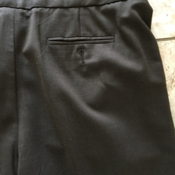 BCBG Size 10 Coffee Brown Classic Trousers - Picture 3 of 4